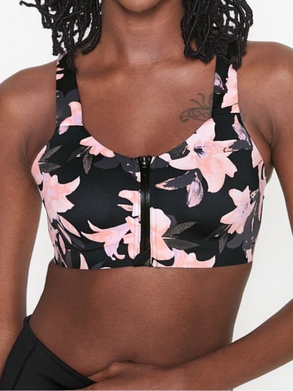 Victoria’s Secret Knockout Front Close Sports Bra 40DD